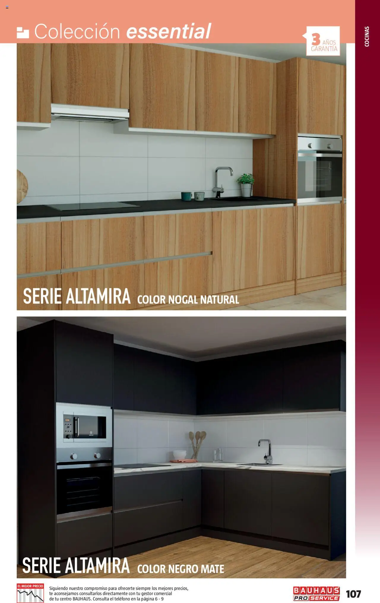 Bauhaus - ProService  │ válido desde el 24.02.2025 | Página: 107 | Productos: Té, Teléfono