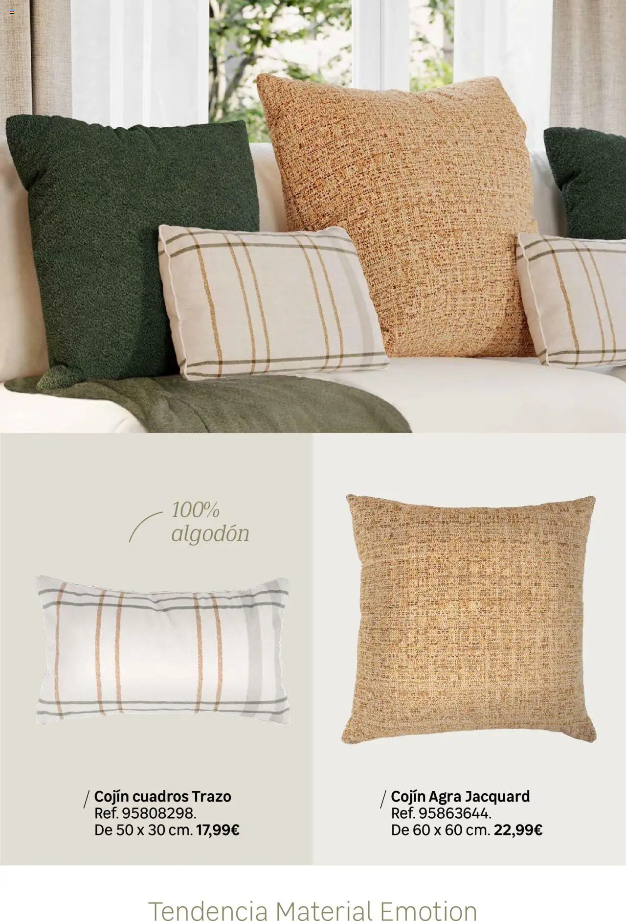Leroy Merlin catálogo │ válido desde el 11.09.2025 | Página: 32 | Productos: Cojín