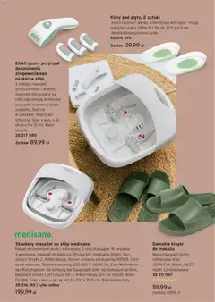 Pogląd oferty "Tchibo promocje" - ważna od 24.03.2026 | Strona: 7 | Produkty: Klapki, Rolki, Baterie