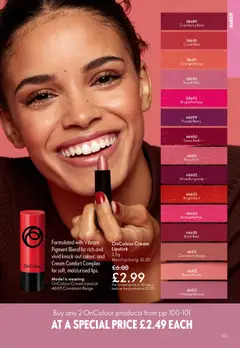 Preview of Oriflame - Offers valid from 25.03.2026 | Page: 101