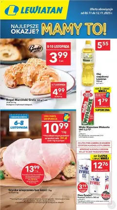 Pogląd oferty "Lewiatan gazetka - Lublin" - ważna od 06.11.2025