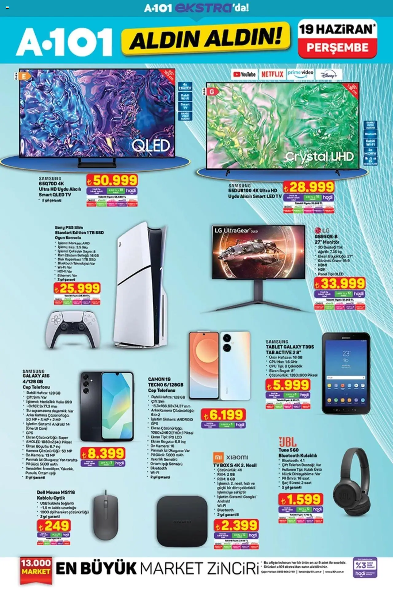 A101 Katalog Aldın Aldın - 19.06.2025 tarihinden itibaren geçerlidir | Sayfa: 5 | Ürünler: Saat, Kanca, Disk, Ağırlık
