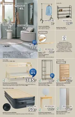 JYSK leták │ platný od 13.08.2025 | Strana: 6 | Produkty: Matrace, Matrac, Regál, Kozmetický stolík