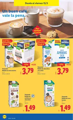 Vista previa Vemondo Bebida de coco barista, 1 l Bebida de coco barista válido desde el 09.03.2026 | Página: 44