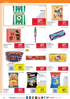 Metro leták platný od 28.01.2026 | Strana: 20 | Produkty: Slanina, Chilli, Cukríky, Chipsy