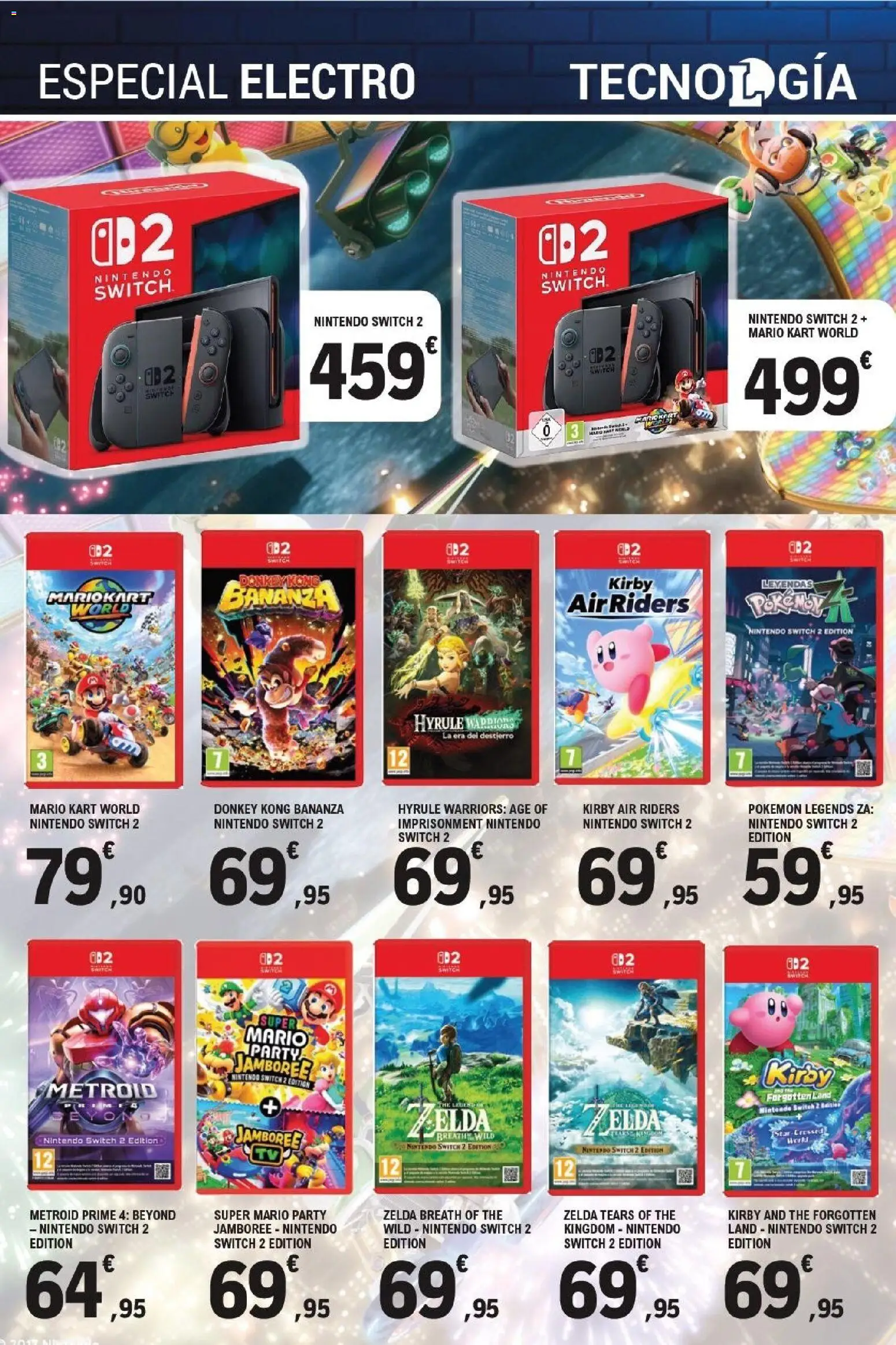 E.Leclerc folleto │ válido desde el 15.12.2025 | Página: 10 | Productos: Nintendo