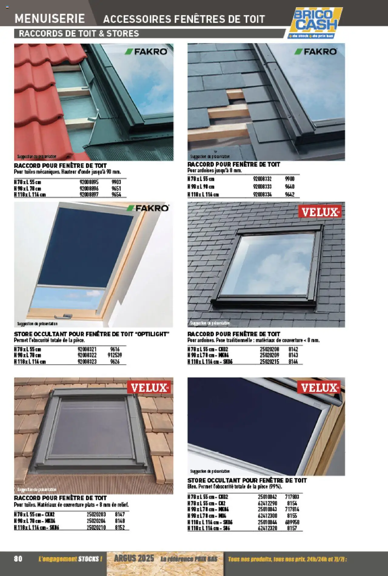 {H1} | Page: 80 | Produits: Store, Couverture