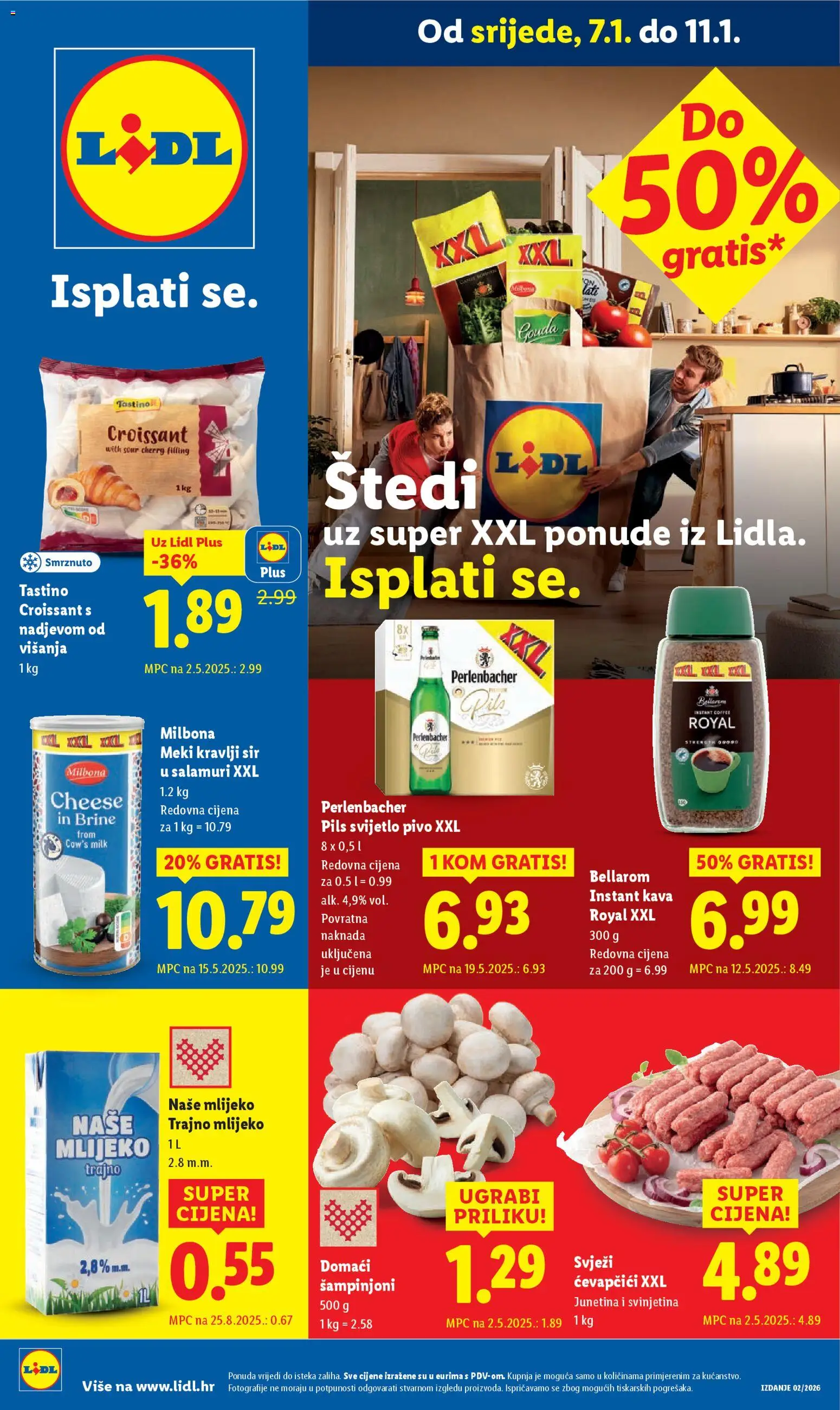 Lidl katalog | vrijedi od 07.01.2026 | Stranica: 1