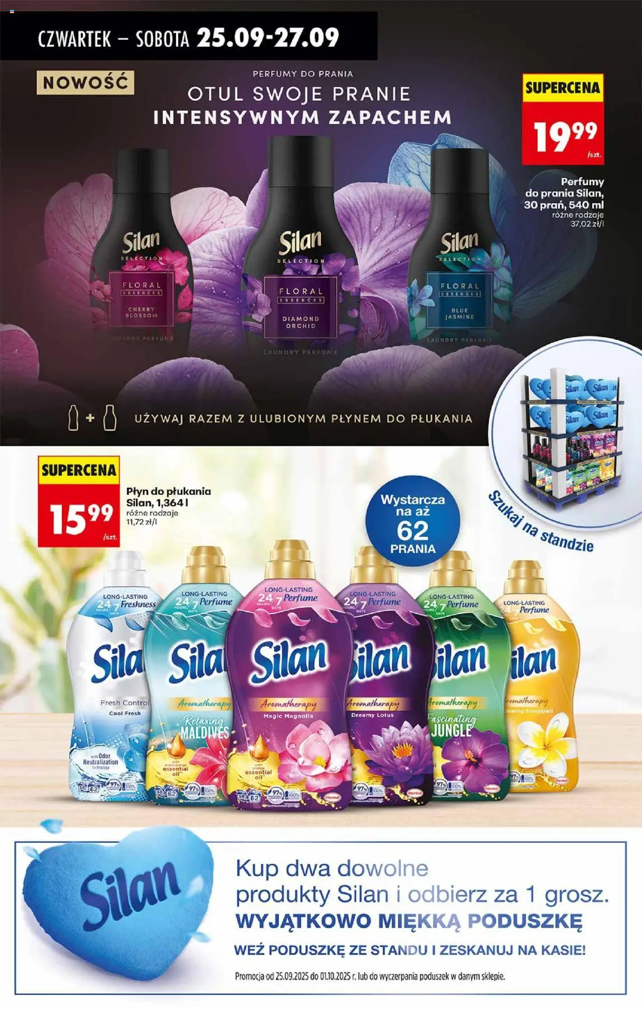 Biedronka gazetka - Oferta w tym tygodniu od 25.09.2025 | Strona: 68 | Produkty: Perfumy