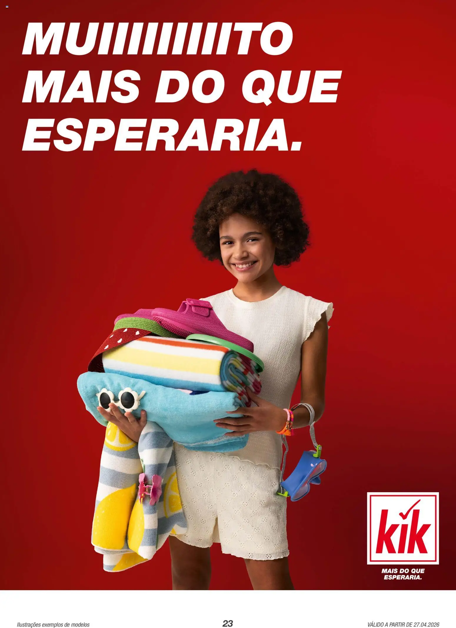 KIK folheto │ válido de 27.04.2026 | Página: 23