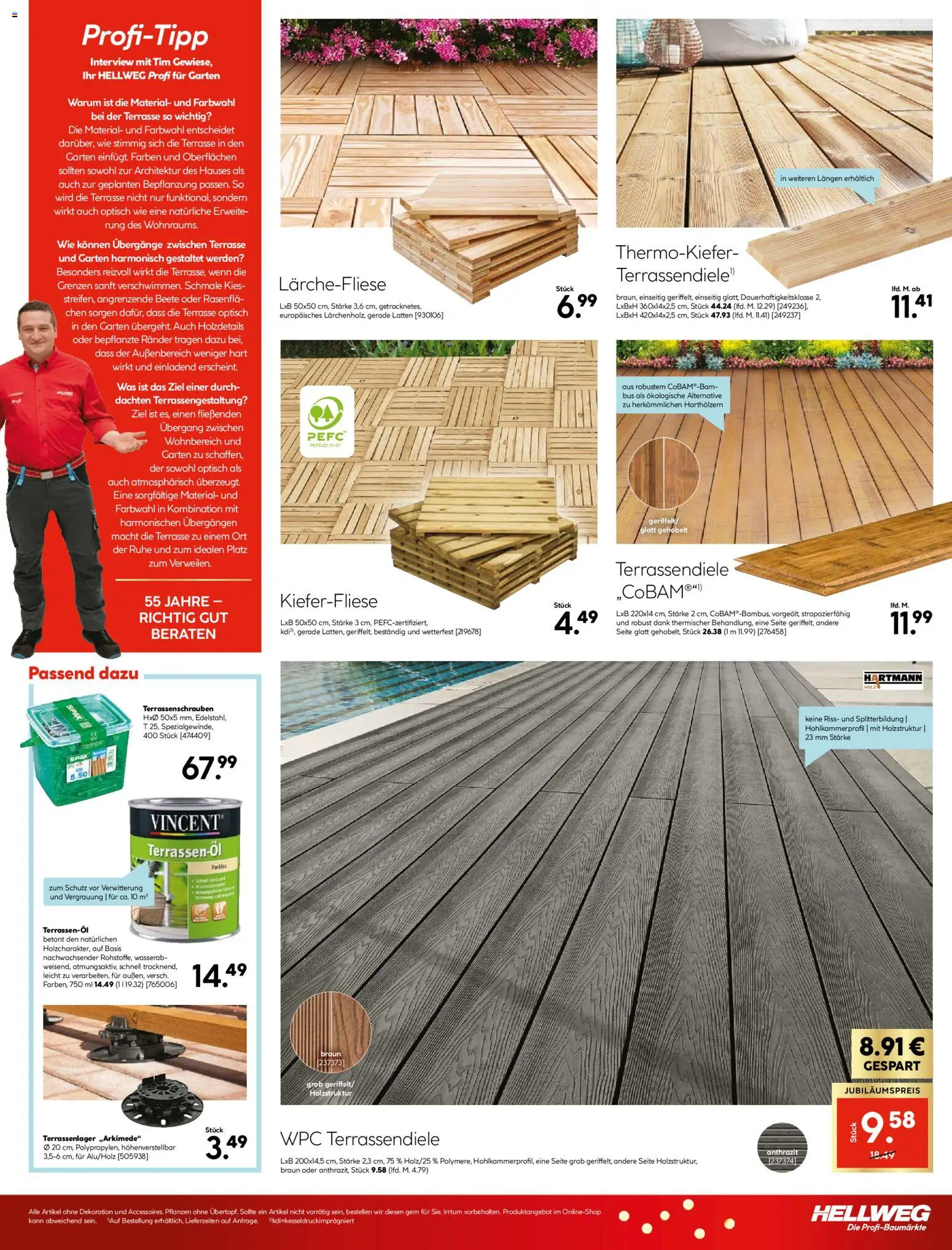 HELLWEG Flugblatt gültig ab 02.04.2026 | Seite: 21