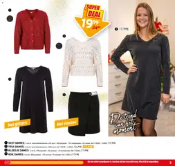 Trafic - Folder - Voorbeeld van een folder van Trafic, geldig van 17.12.2025 | Pagina: 23 | Producten: Trui, Kleedje, Vest