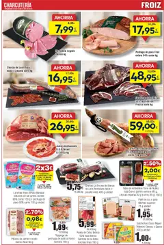 Froiz folleto │ válido desde el 22.07.2025 | Página: 6 | Productos: Jamón, Jamón cocido, Horno, Mortadela