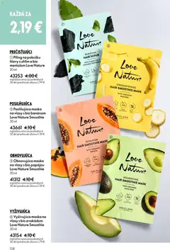 Oriflame leták platný od 21.01.2026 | Strana: 138 | Produkty: Maska na vlasy, Maska