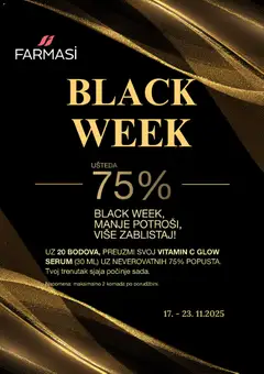 Farmasi Black Friday  - pregled Farmasi kataloga - važi od 17.11.2025