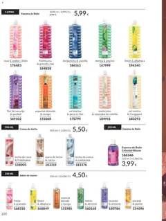 Vista previa Catálogo AVON campaña 11 Black Friday válido desde el 01.11.2025 | Página: 220 | Productos: Στιγμιαίος καφές, Jabón, Τυρόπιτα, Baño
