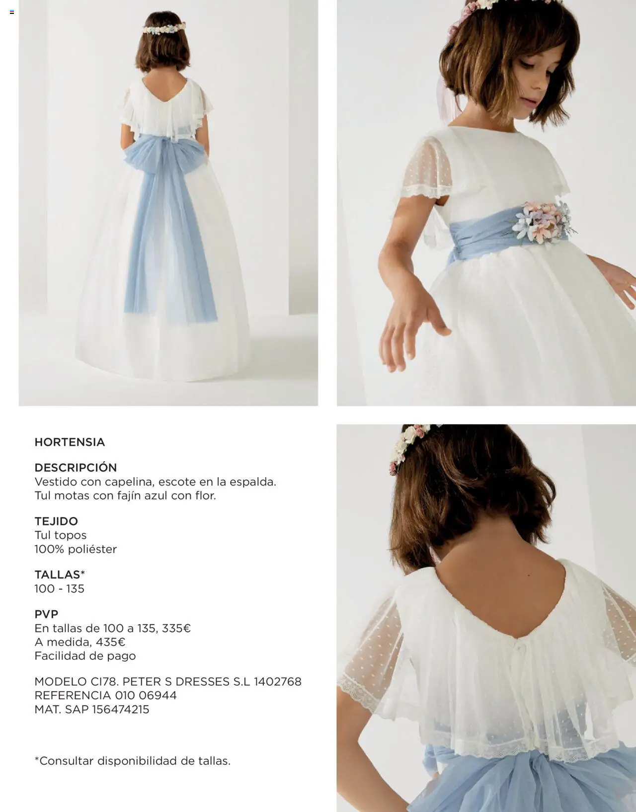 El Corte Inglés Comuniones 2025 │ válido desde el 22.11.2024 | Página: 37