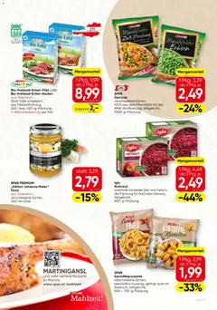 SPAR Gourmet Flugblatt ab 06.11.2025 gültig | Seite: 9
