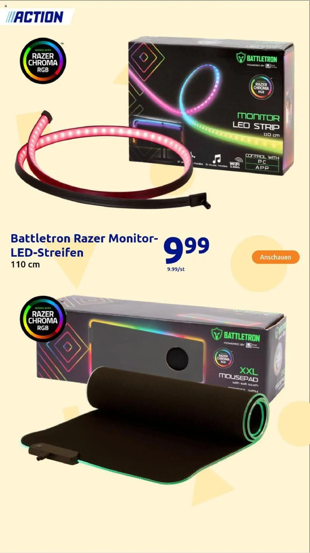 Action Geschenke gültig ab 24.09.2025 | Seite: 153 | Produkte: Monitor