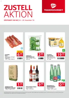 Transgourmet Zustellaktion ab 24.11.2025 gültig