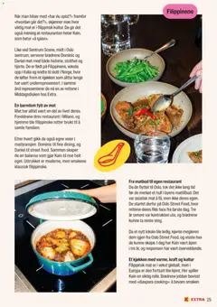Forhåndsvisning av Coop Extra Middagsdisken Asiatiske gyldig fra 15.01.2026 | Side: 25
