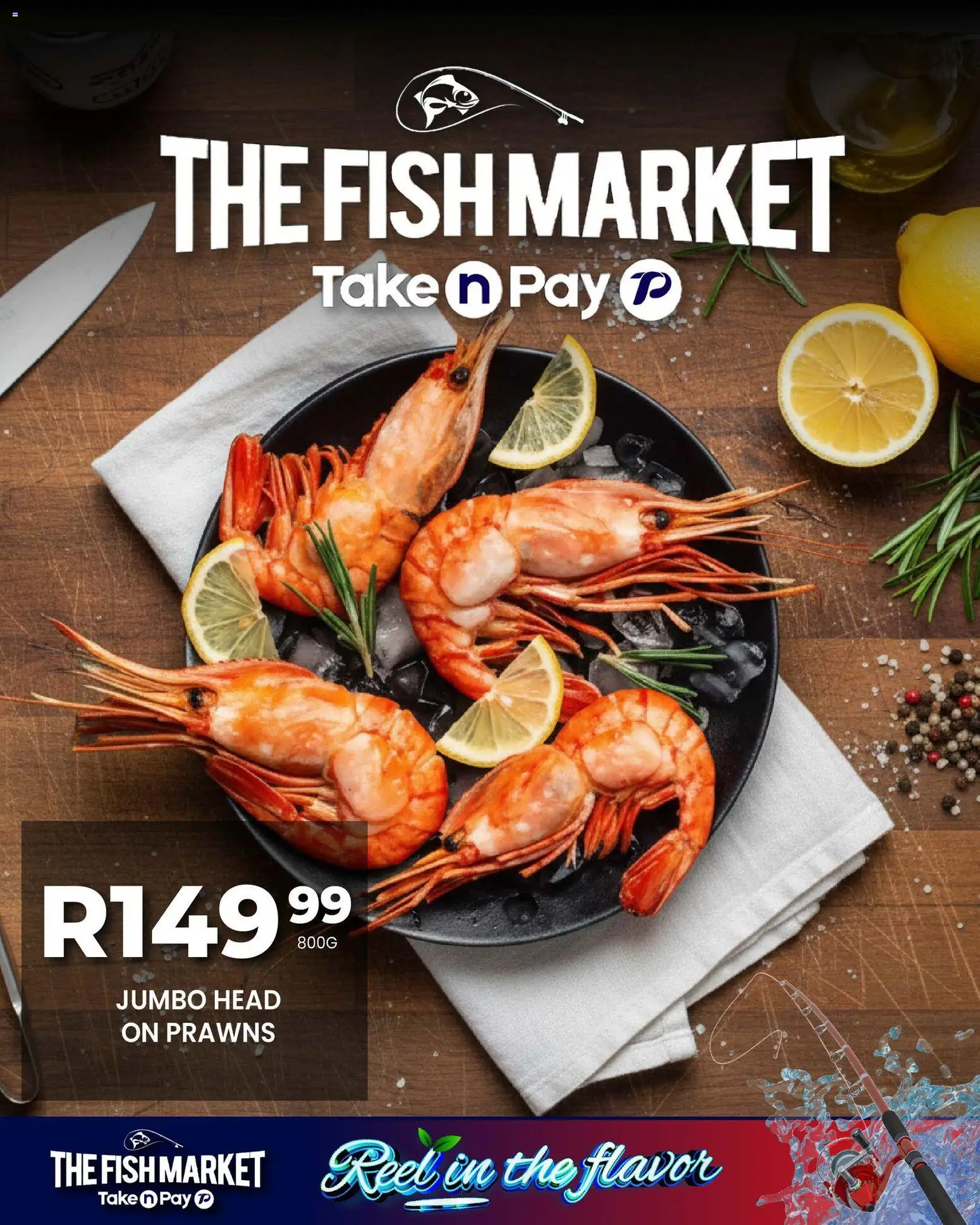 New Take n Pay catalogue – valid from 30.01.2026 | Page: 17 | Products: Fish