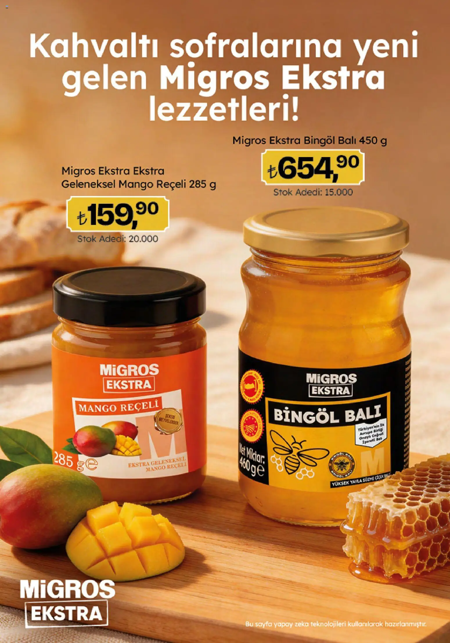 Migros Katalog - 5M Migroskop Dijital - 26.03.2026 tarihinden itibaren geçerlidir | Sayfa: 33 | Ürünler: Mango