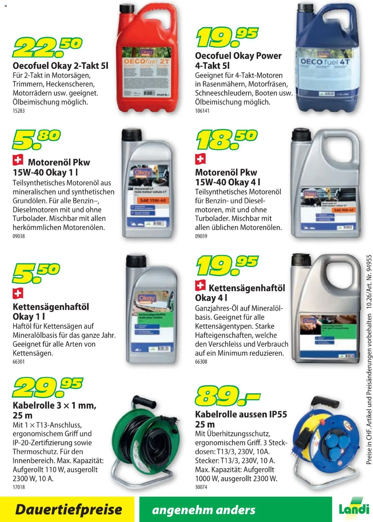 Landi Aktionen Garten – gültig ab 20.01.2026 | Seite: 20