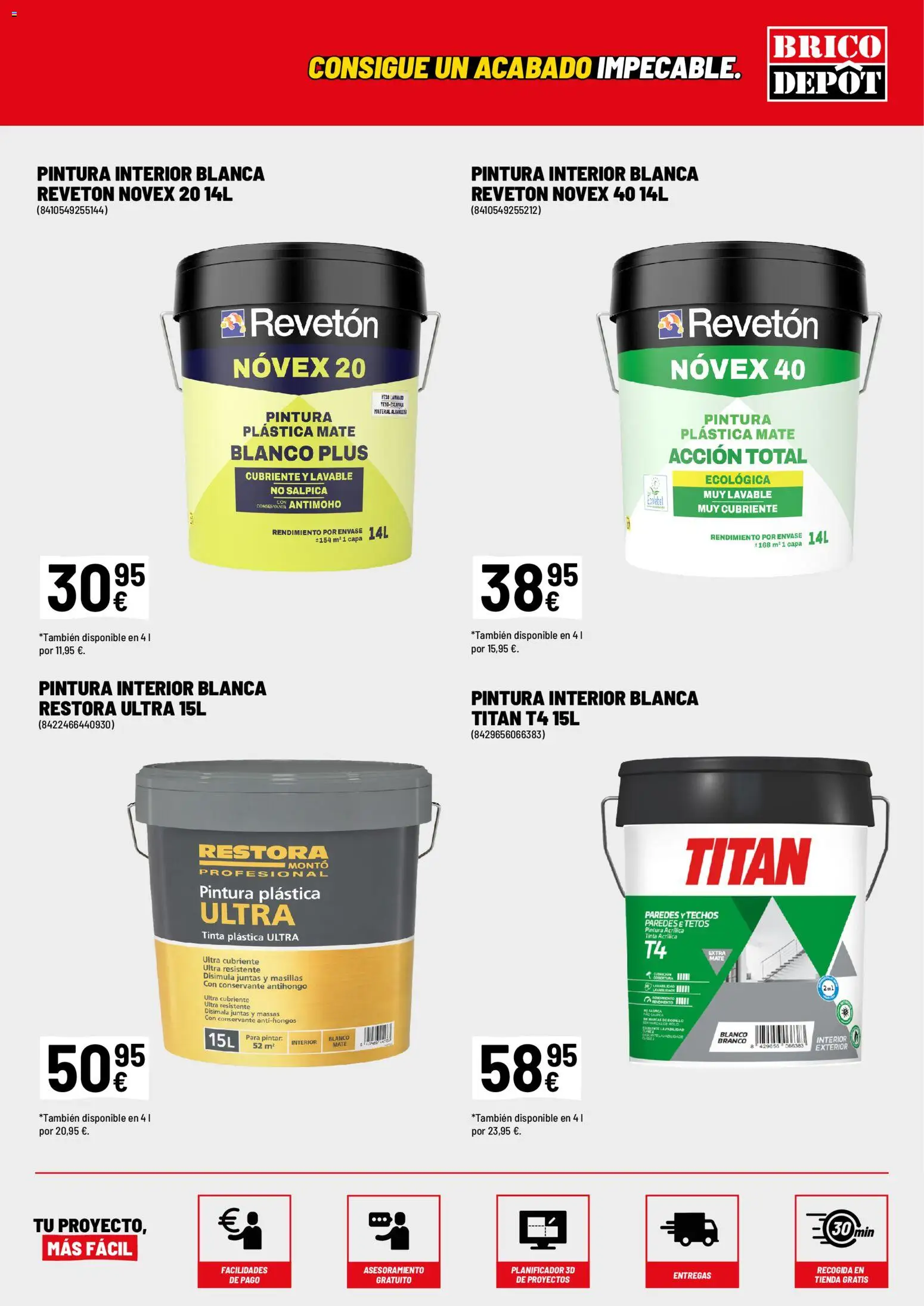 Brico Depôt folleto │ válido desde el 24.04.2026 | Página: 11 | Productos: Pintura plástica