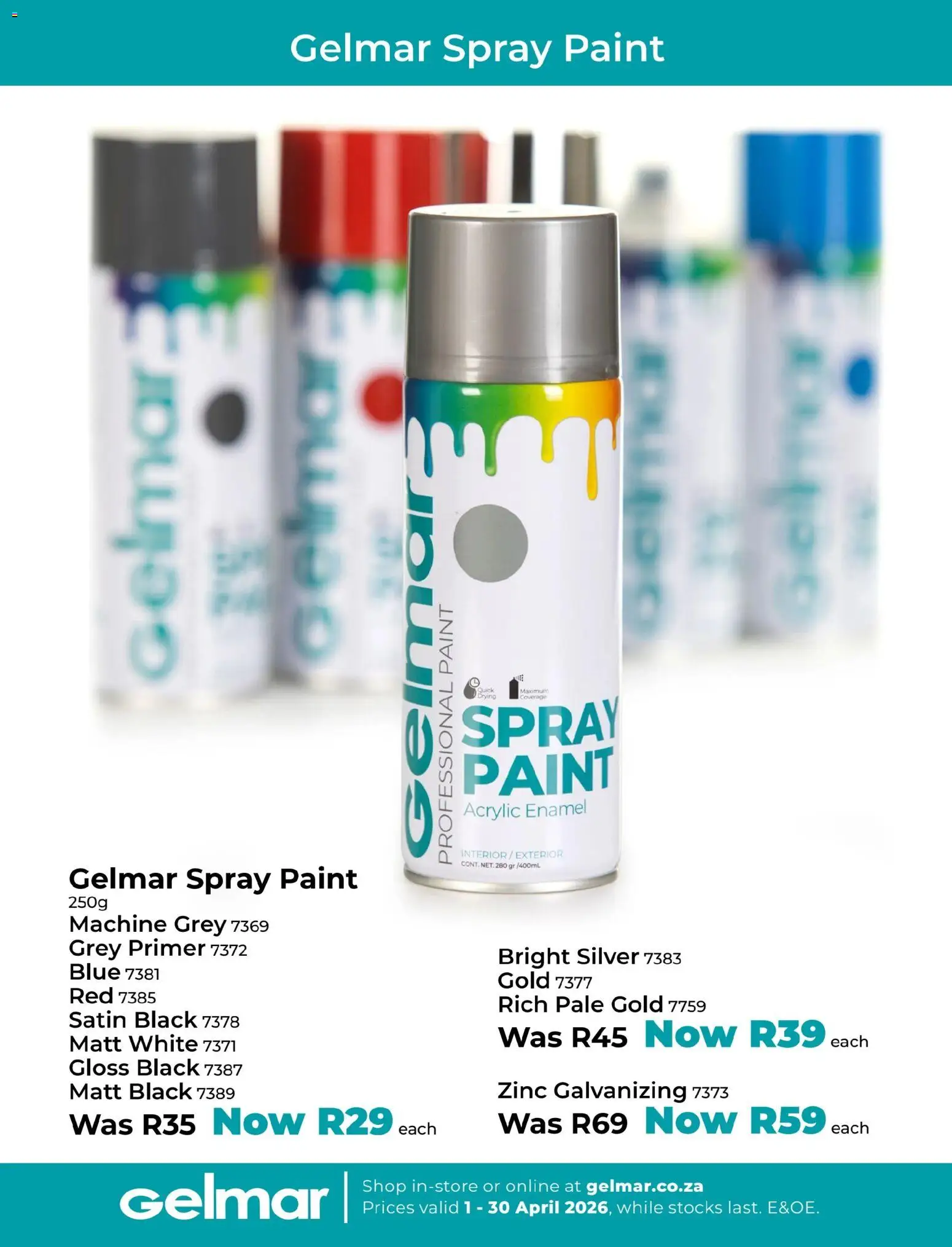 New Gelmar catalogue – valid from 01.04.2026 | Page: 17