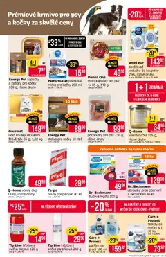 Náhled letáku Perfecto Cat prémiové mléko pro kočky 200 ml, Premium milk for cats, 200 ml od 09.10.2025 | Strana: 17
