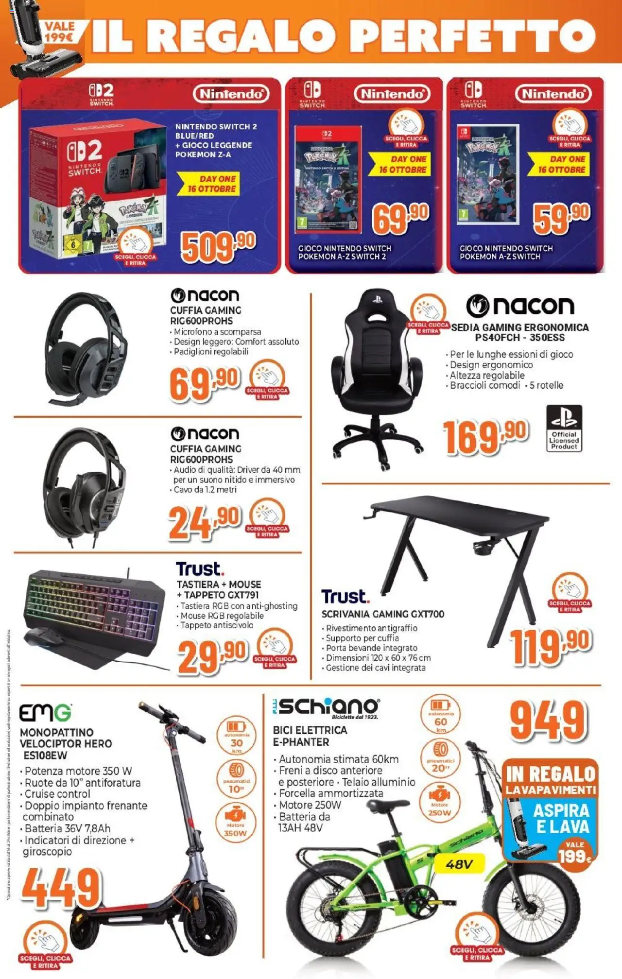 Volantino Expert del 16.10.2025 | Pagina: 26 | Prodotti: Tè, Mouse, Alluminio, Scrivania