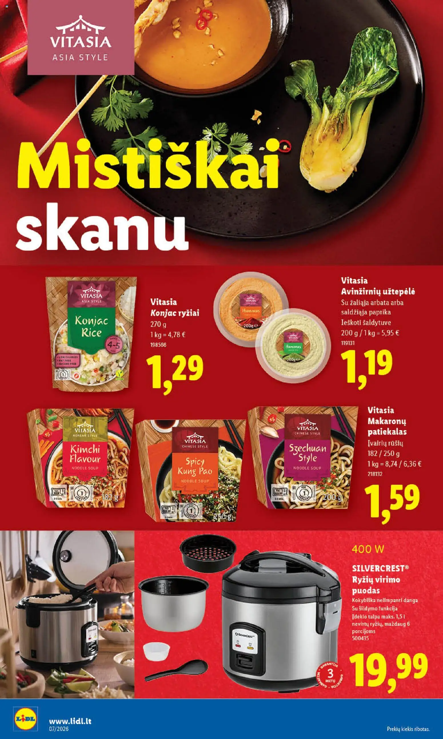 LIDL akcijos nuo 09.02.2026 | Puslapis: 20