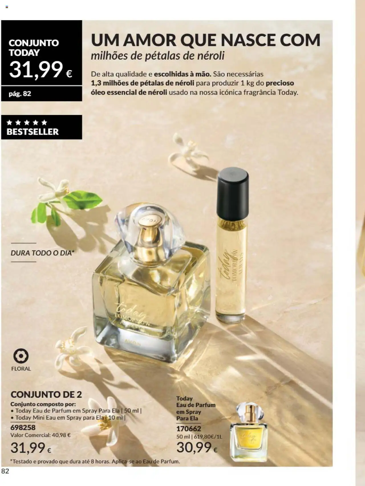 Catálogo Avon Campanha 6 │ válido de 01.06.2025 | Página: 82 | Produtos: Fragrância, Óleo