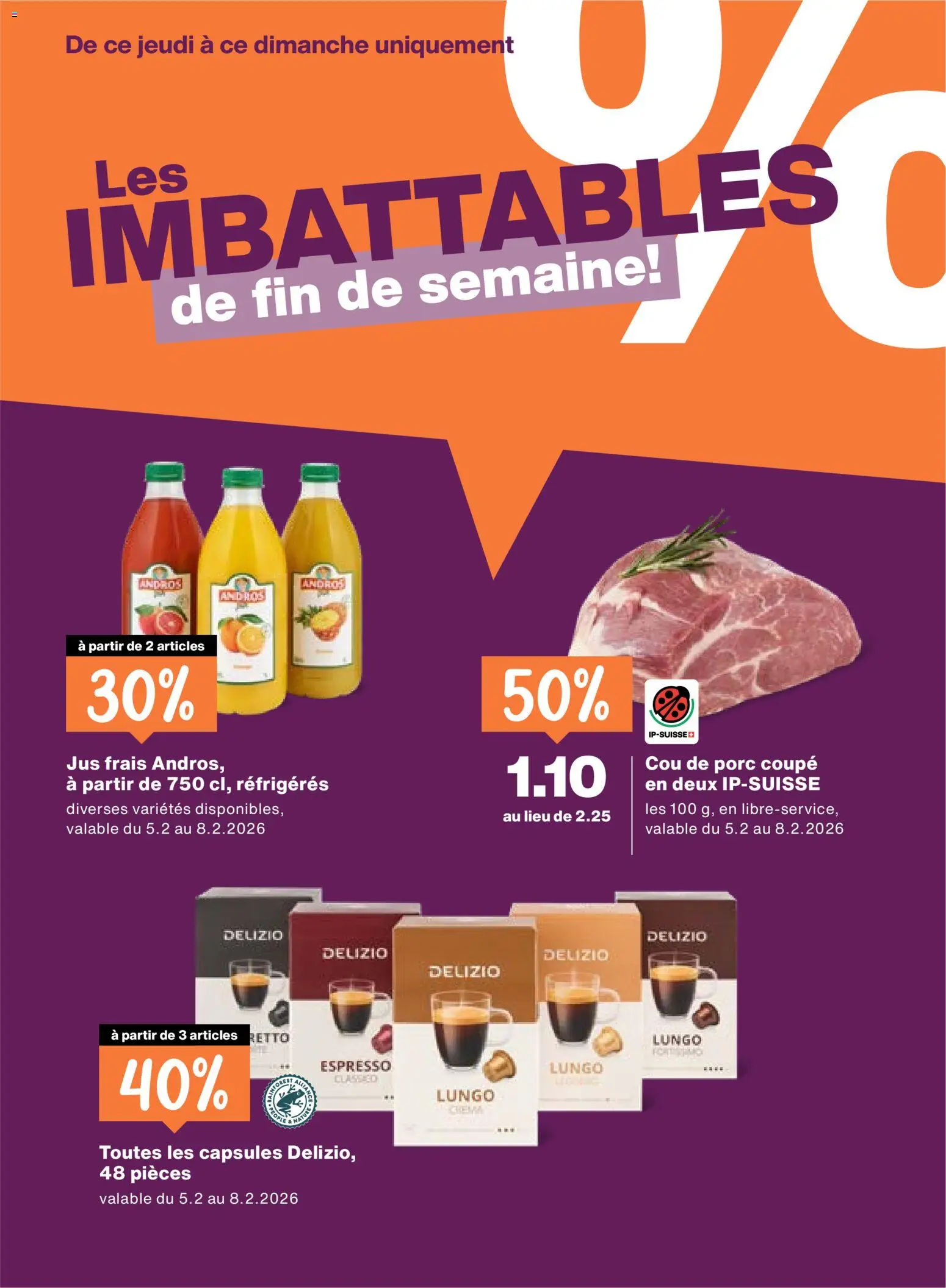 Migros Aktionen FR – gültig ab 05.02.2026 | Seite: 20