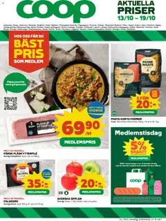 Coop - Anderstorp - Förhandsvisning av reklamblad från butik Coop aktuell från 13.10.2025