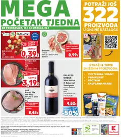 Kaufland HR Akciós újság - amely érvényes a következő dátumtól: 14.01.2026 | Oldal: 40 | Termékek: Chips, Telefon, Alpro, Pomelo