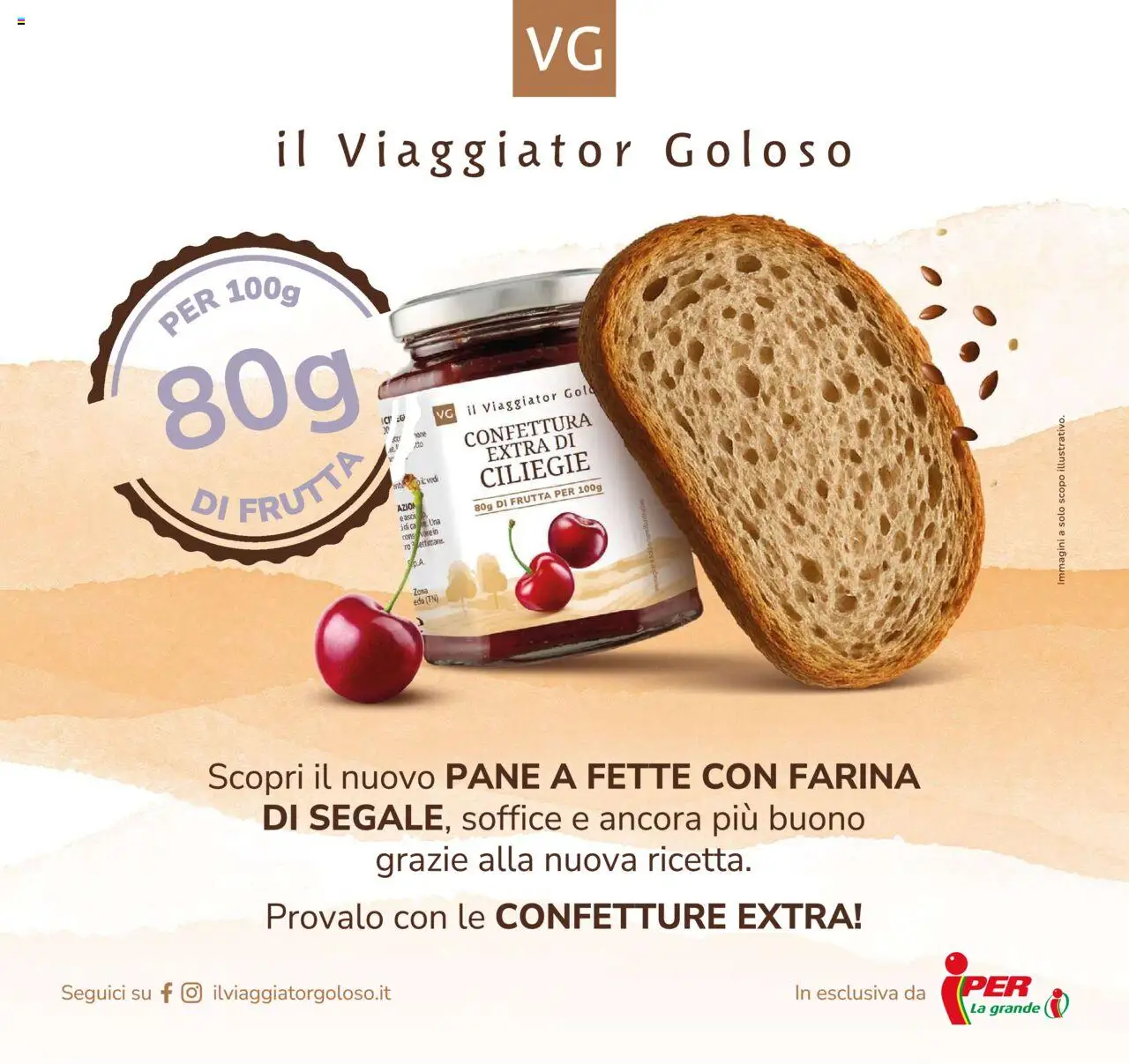 Volantino Iper del 24.08.2025 | Pagina: 11 | Prodotti: Pane, Frutta, Farina