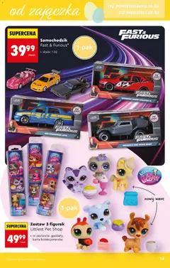 Pogląd oferty "Biedronka gazetka - Hity i inspiracje" - ważna od 14.03.2026 | Strona: 47