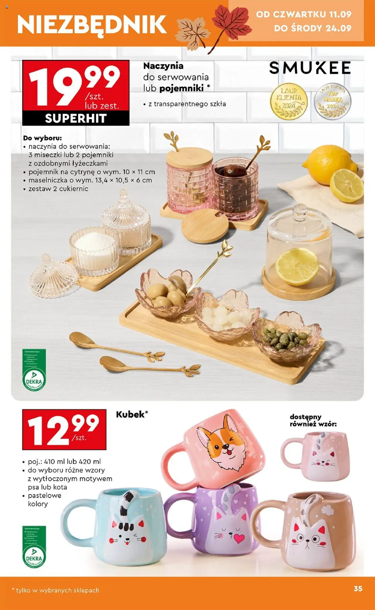 Biedronka gazetka - Hity i inspiracje od 11.09.2025 | Strona: 37