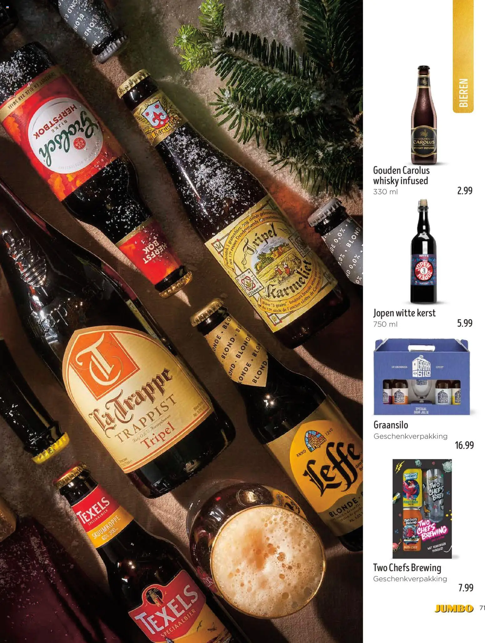 {H1} | Pagina: 71 | Producten: Whisky, La