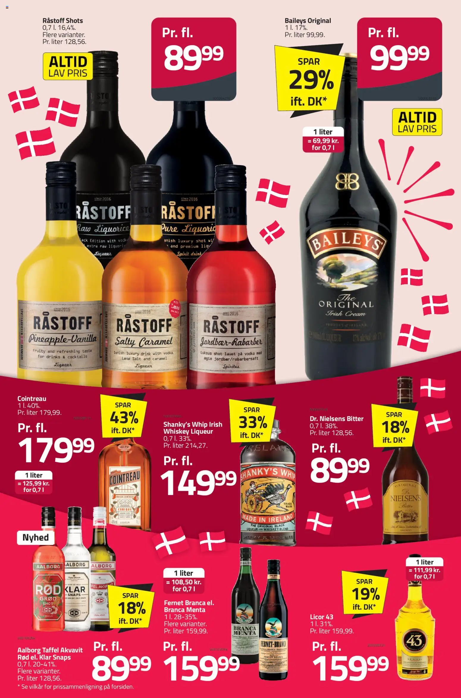 Fleggaard tilbudsavis – gyldig fra 04.03.2026 | Side: 38 | Produkter: Amendoins, Vodka, Salt