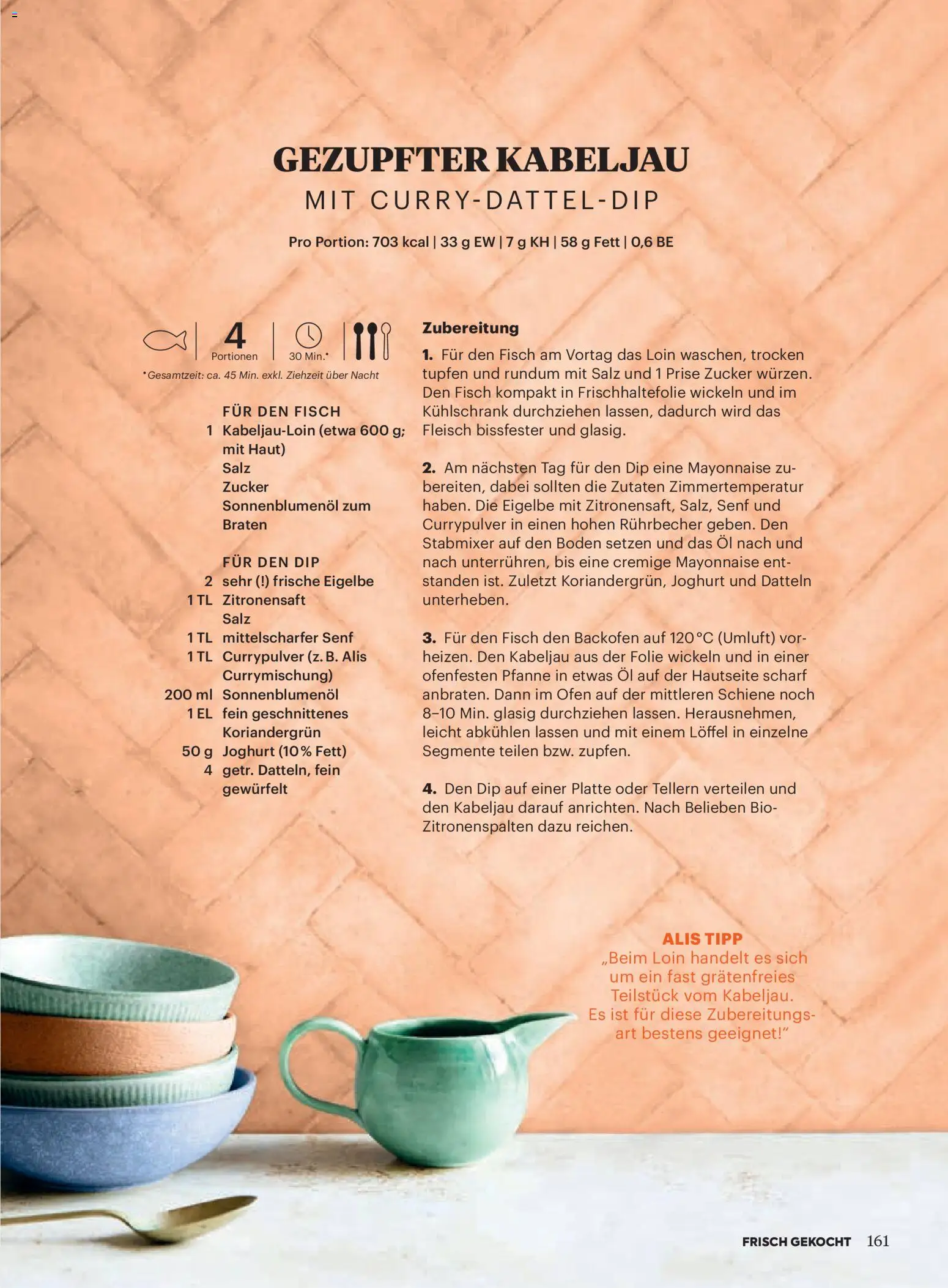 Billa Frisch Gekocht gültig ab 01.05.2026 | Seite: 161 | Produkte: Salz, Zucker, Joghurt, Öl