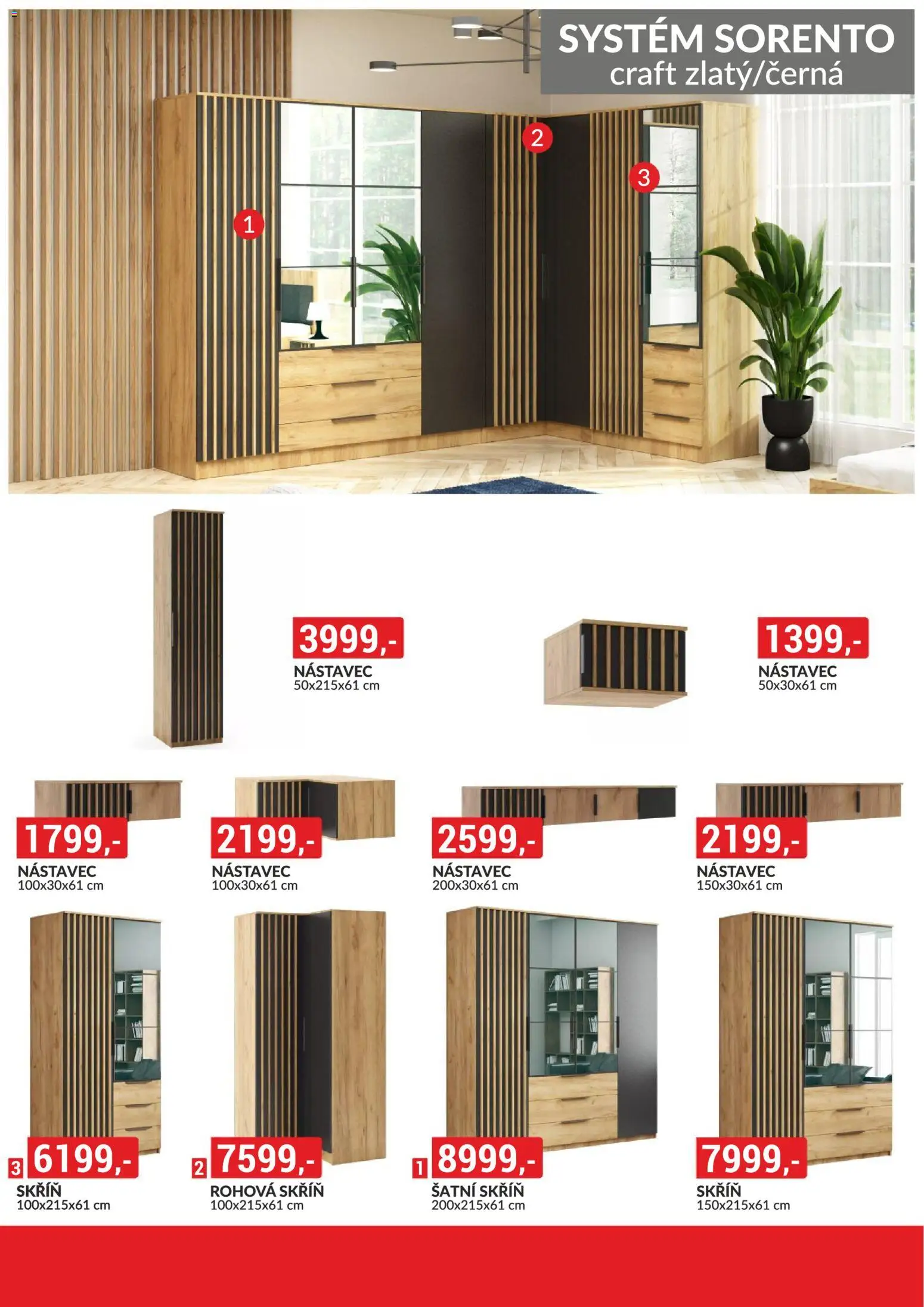 BAUMAX leták - Vaše bydlení, vaše pravidla od 01.11.2025 | Strana: 40 | Produkty: Šatní skříň, Skříň