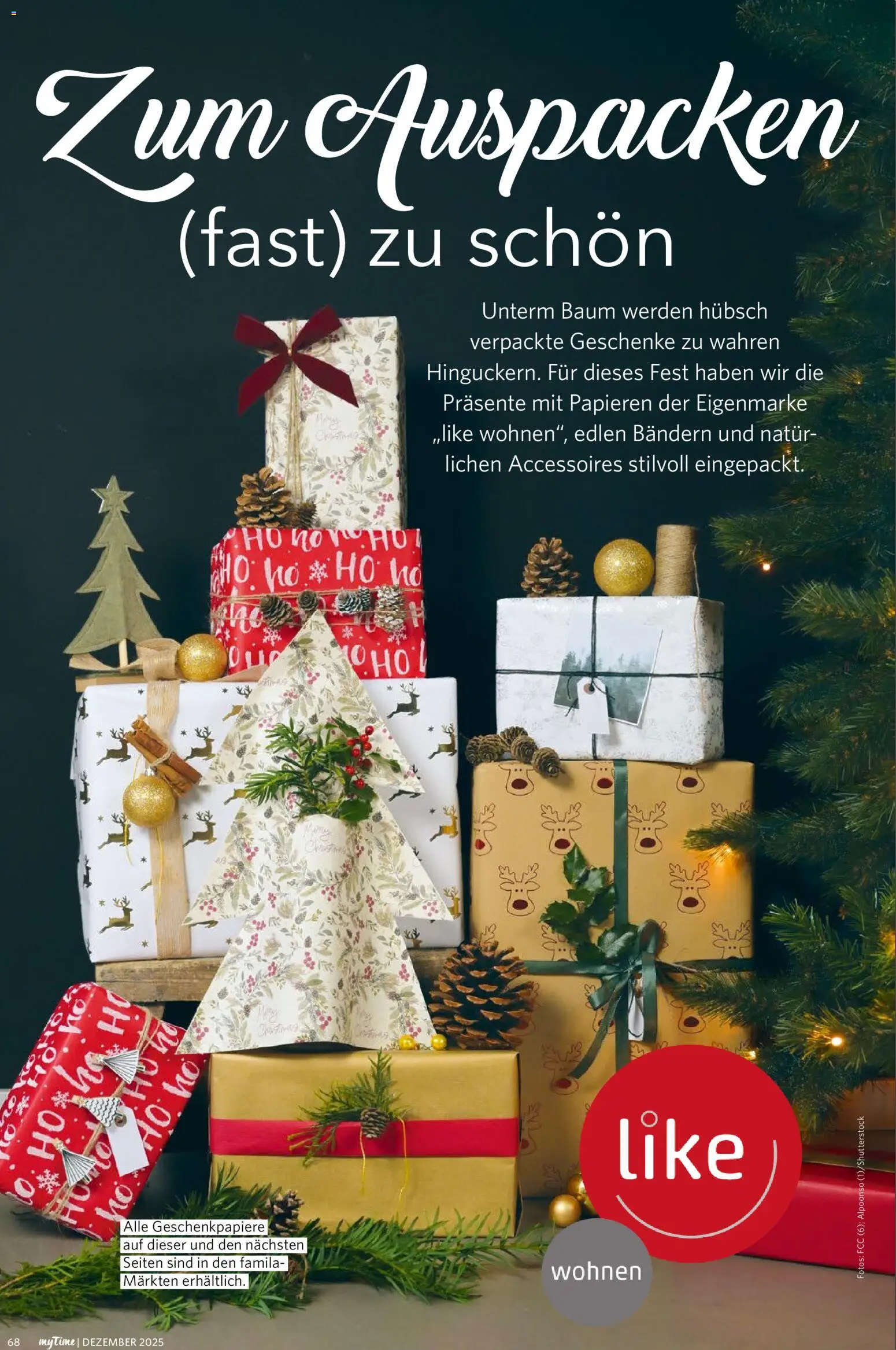 Famila Nordwest  myTime Dezember 2025 – gültig ab 01.12.2025 | Seite: 68