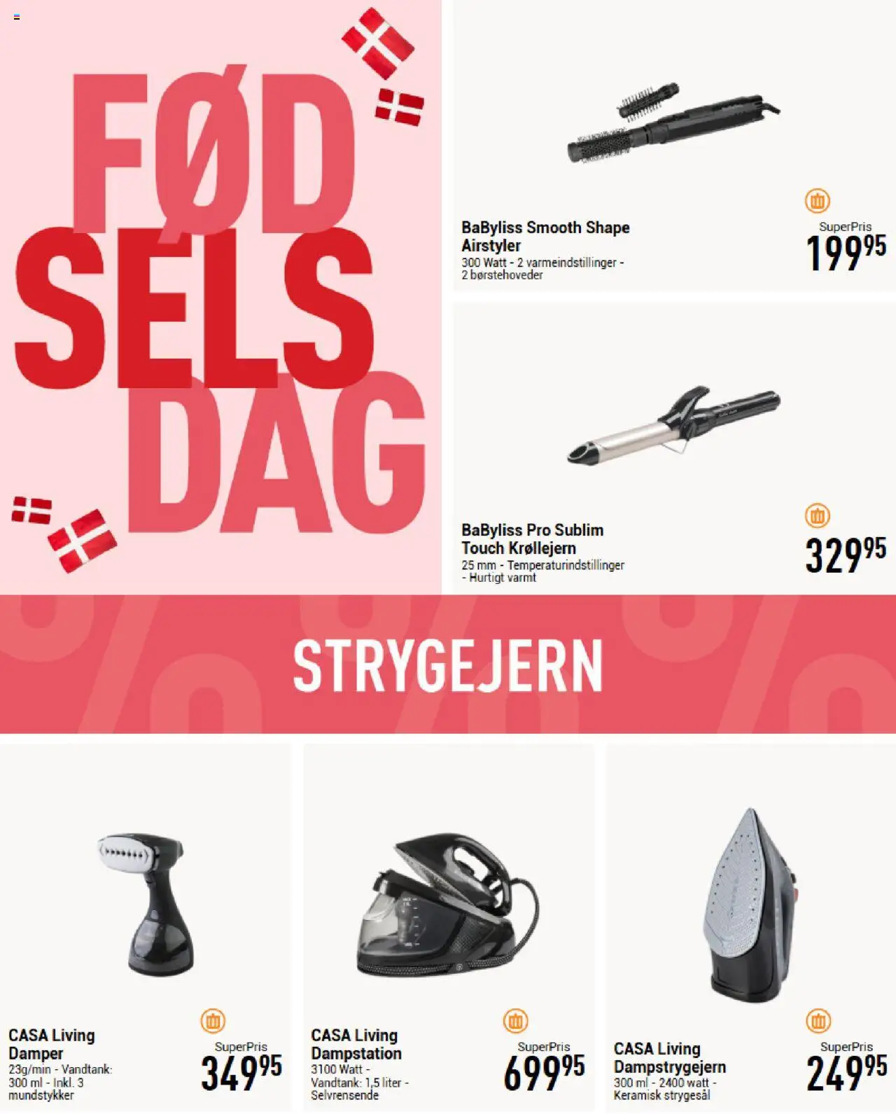 Imerco Tilbudsavis gyldig fra 15.08.2025 | Side: 20 | Produkter: Strygejern, Krøllejern