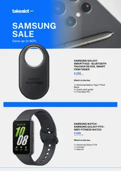 Takealot specials catalogue – valid from 29.11.2025 | Page: 9 | Products: Watch, Tray, Box, Charger