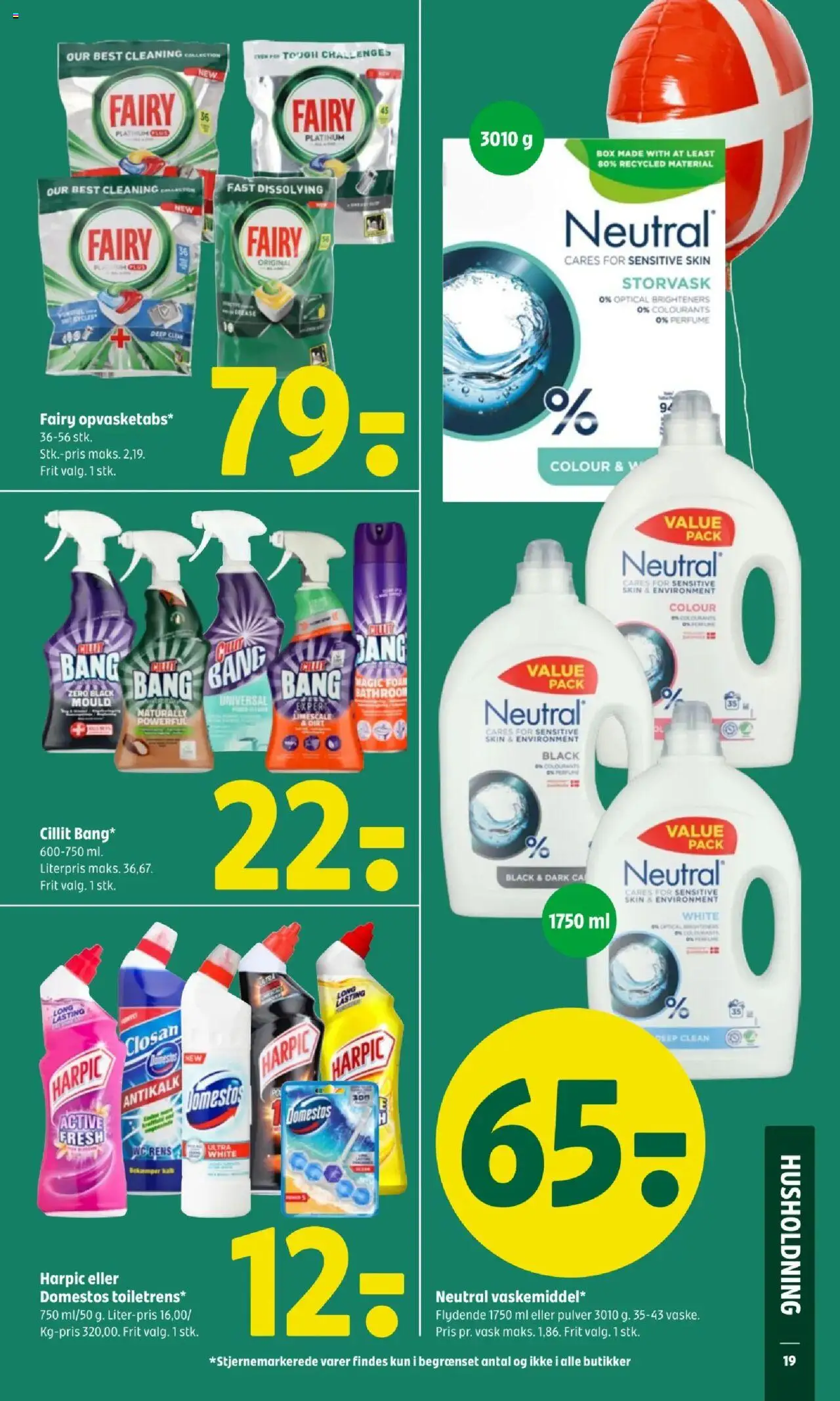 Coop 365 tilbudsavis – gyldig fra 11.09.2025 | Side: 21 | Produkter: Toilet, Tablets