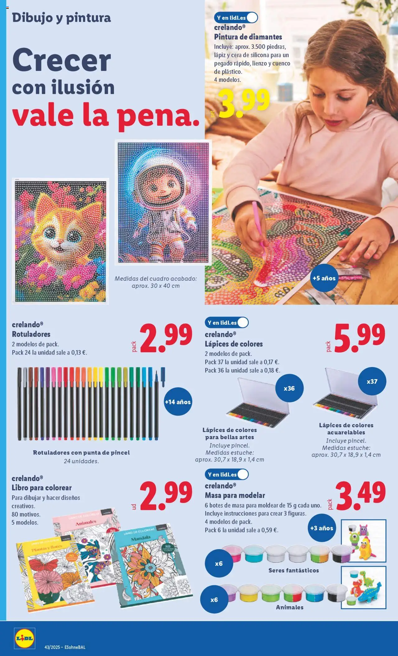 Lidl folleto de bazar │ válido desde el 20.10.2025 | Página: 14