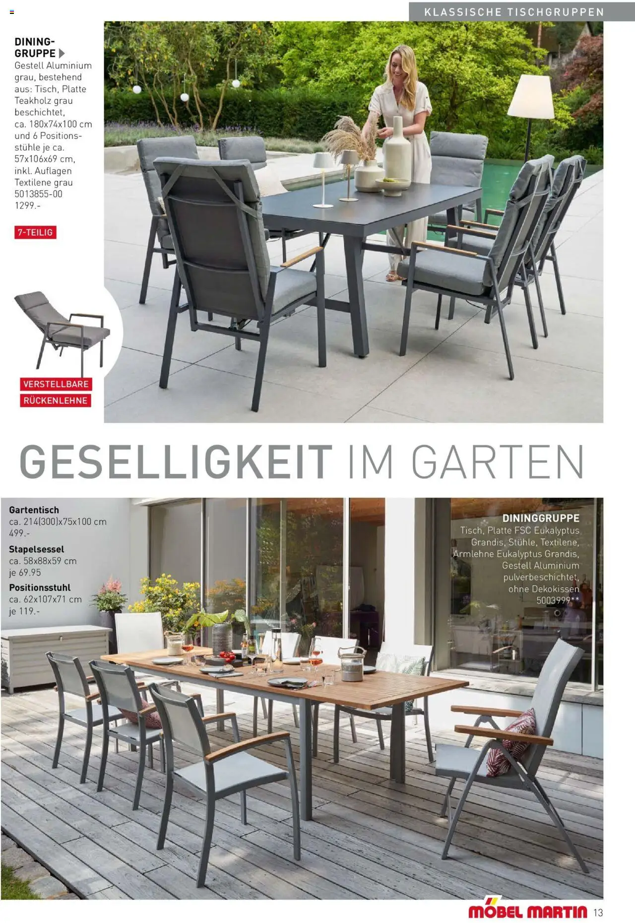Möbel Martin Wohnfühl-Garten - gültig ab dem 04.03.2025 | Seite: 13